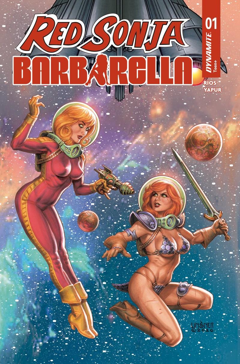 Red Sonja / Barbarella (2026)