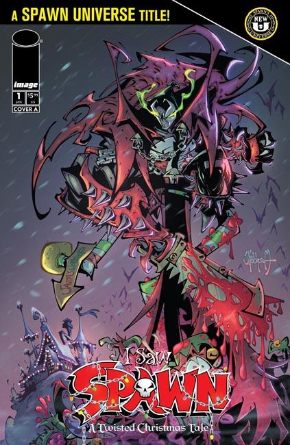 I Saw Spawn: A Twisted Christmas Tale (2026)