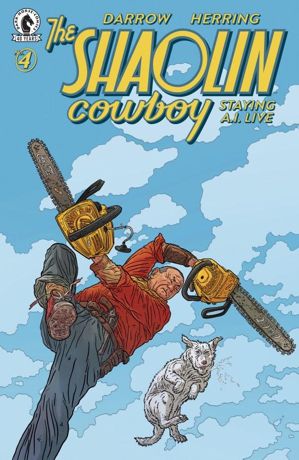 The Shaolin Cowboy: Staying A.I. Live (2026)