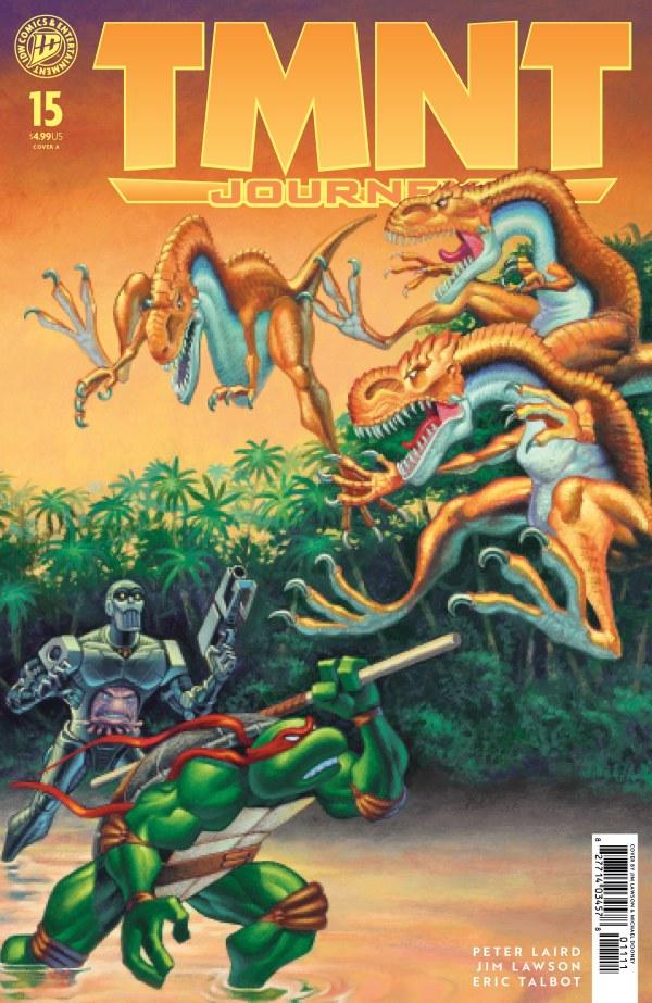 Teenage Mutant Ninja Turtles: Journeys (2025)