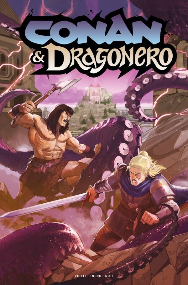 Conan & Dragonero (2026)