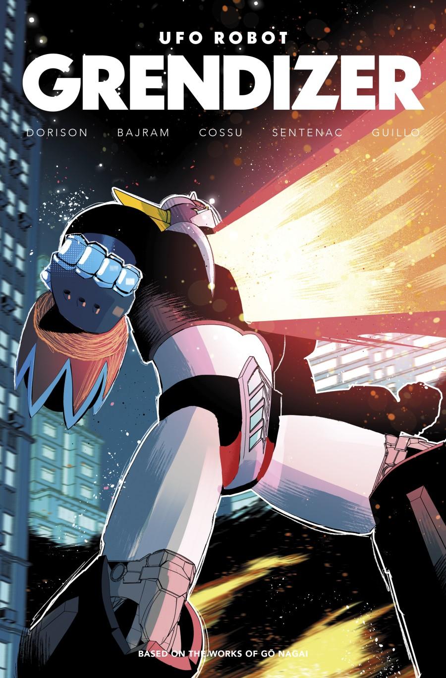 UFO Robot Grendizer (2026)