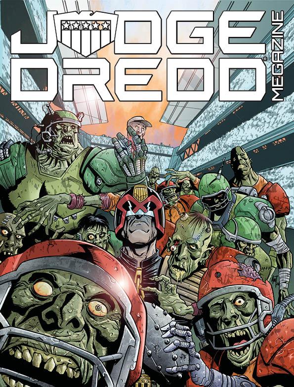 Judge Dredd Megazine (2003)