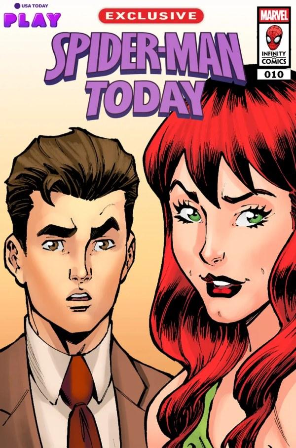 Spider-Man Today Infinity Comic (2026) Digital Chapter
