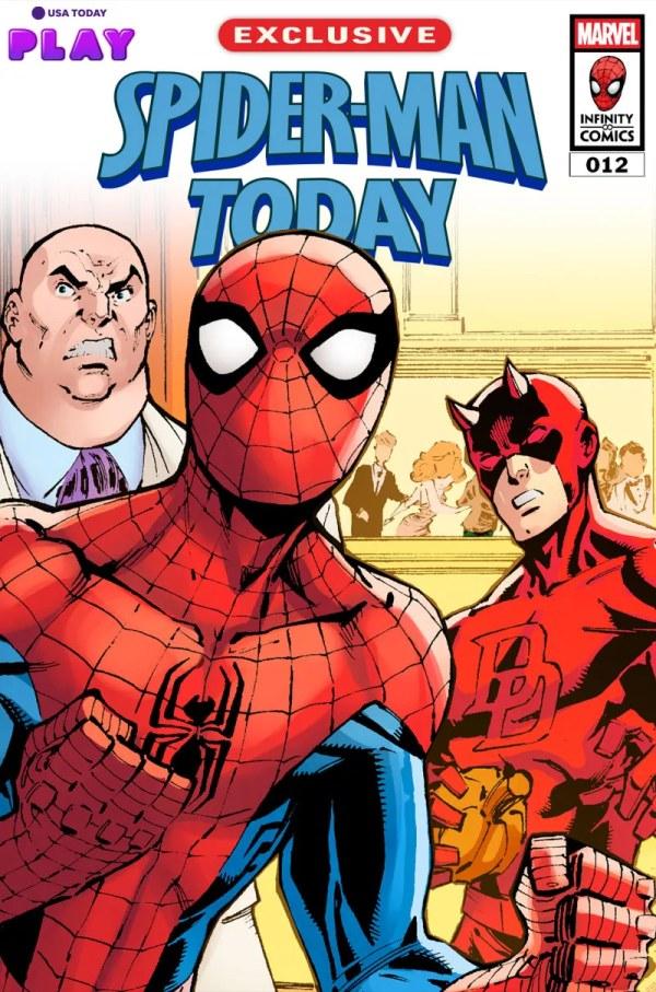 Spider-Man Today Infinity Comic (2026) Digital Chapter
