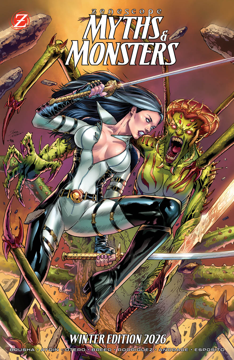 Zenescope Myths & Monsters - Winter 2026 Edition (2026)