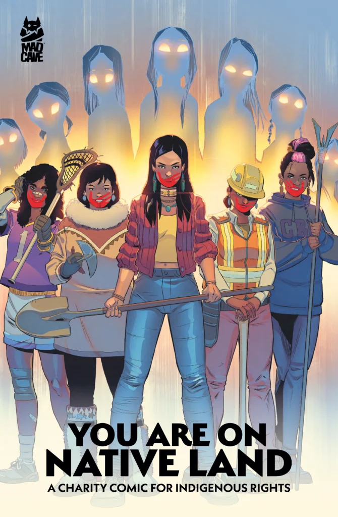 You Are On Native Land TPB (2026)
