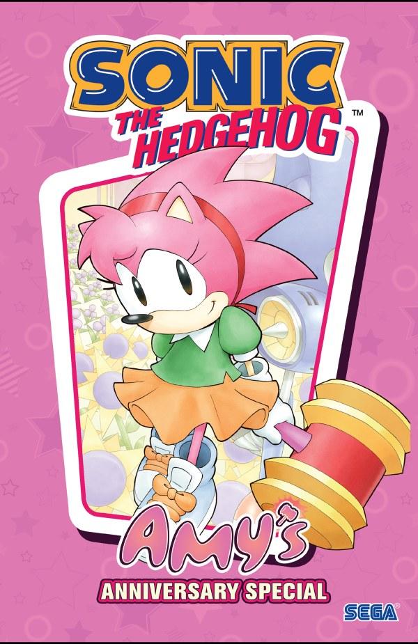 Sonic the Hedgehog: Amy's Anniversary Special GN (2026)