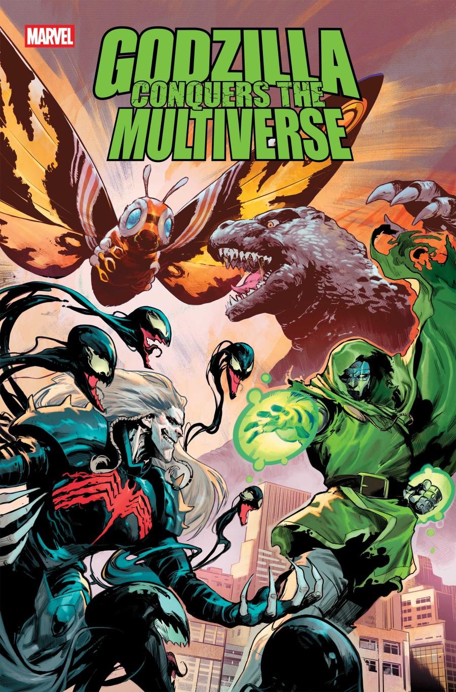 Godzilla Conquers the Multiverse (2026)