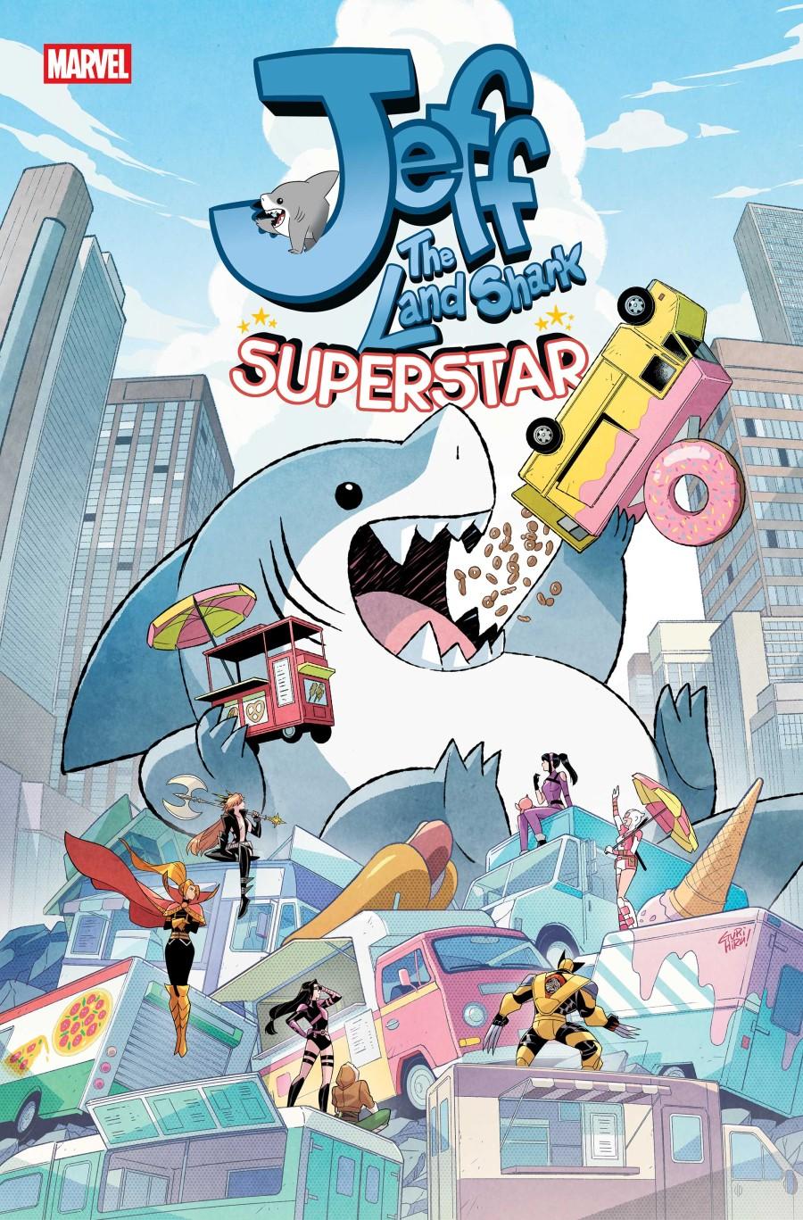 Jeff the Land Shark: Superstar (2026)