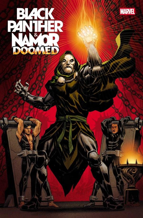 Black Panther / Namor: Doomed (2026)