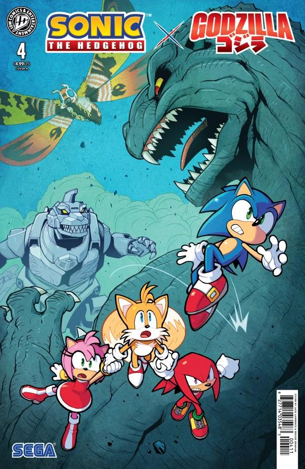 Sonic the Hedgehog x Godzilla (2026)