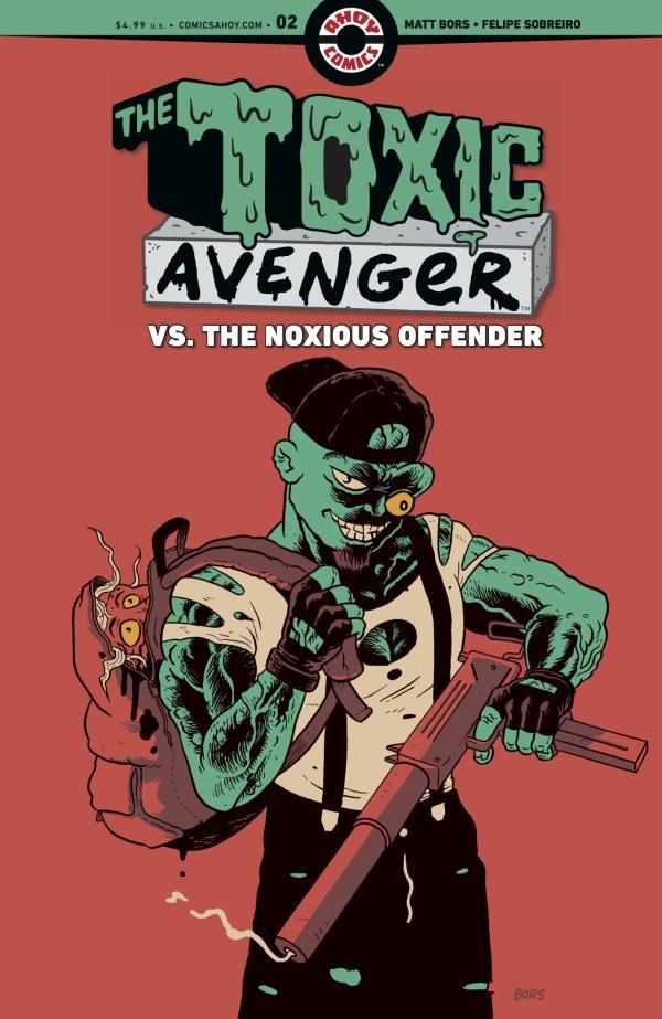 The Toxic Avenger vs. the Noxious Offender (2026)