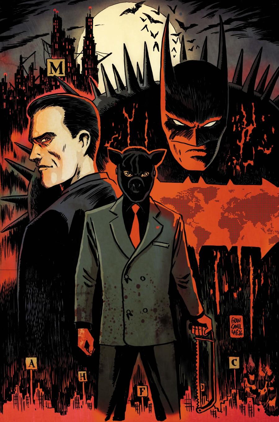 Absolute Batman: Beyond Ark M (2027)