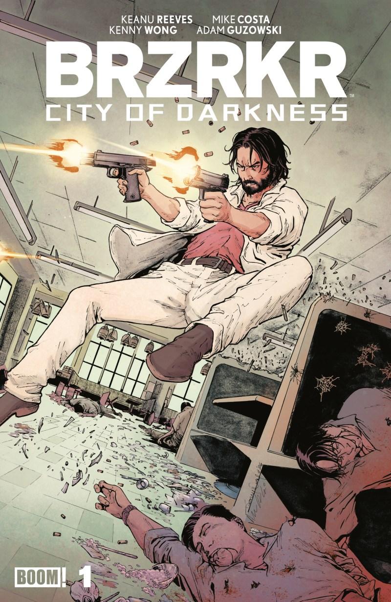 BRZRKR: City of Darkness (2026)