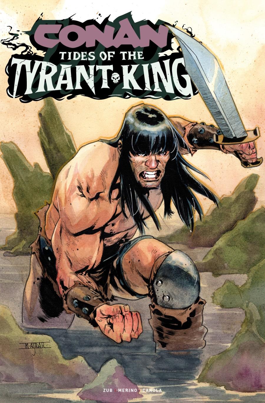 Conan the Barbarian: Tides of the Tyrant-King (2026)