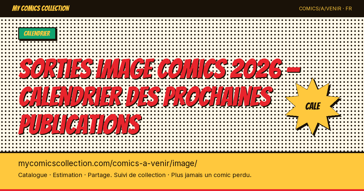 Sorties Image Comics à venir — illustration de la page