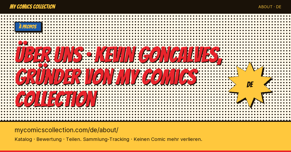 Hi, ich bin Kevin — Seitenillustration