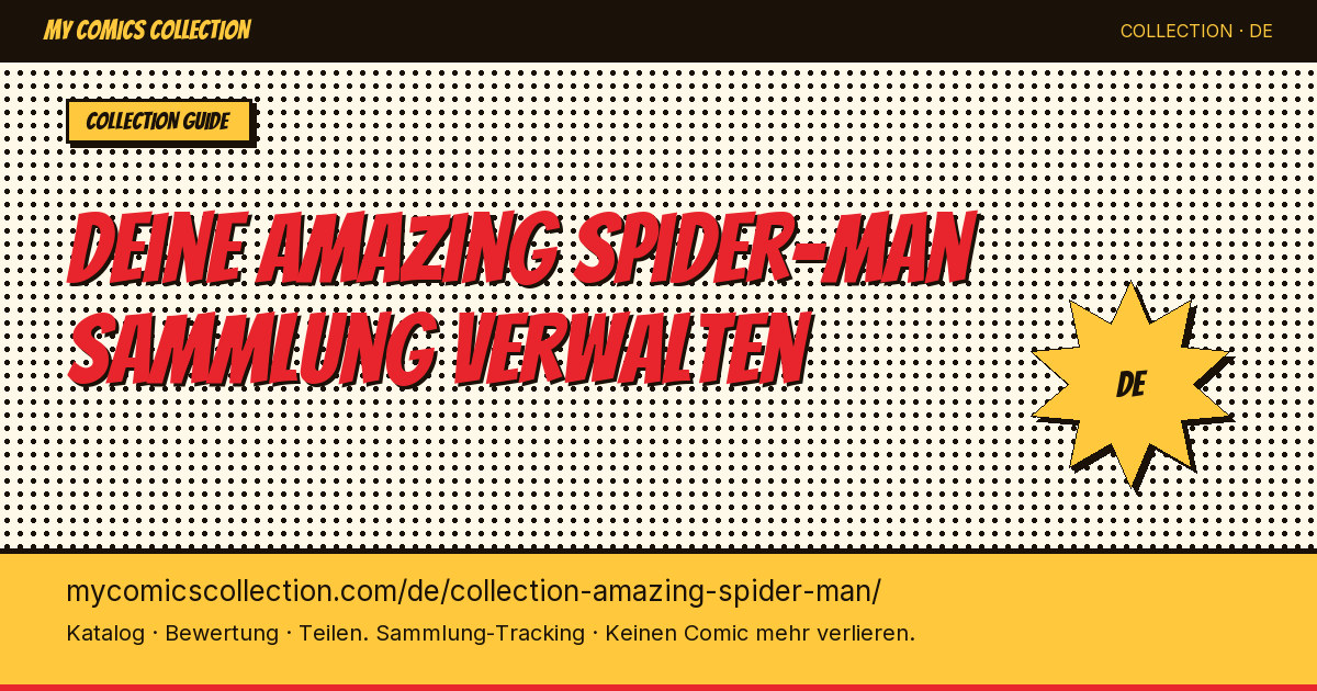 Mude, Amazing Fantasy #15 in deiner 800-Zeilen-Excel-Datei zu suchen? — Seitenillustration