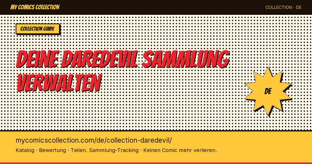 Frank Miller hat Daredevil fur immer verandert. Weisst du wirklich, was deine Reihe wert ist? — Seitenillustration