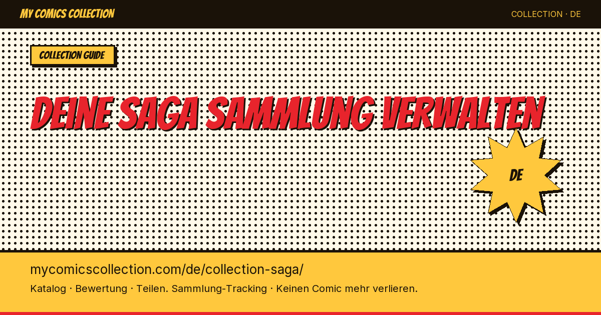 Saga #1 ist bereits 50 bis 200 Dollar wert. Ist dein Lauf wirklich vollstaendig? — Seitenillustration