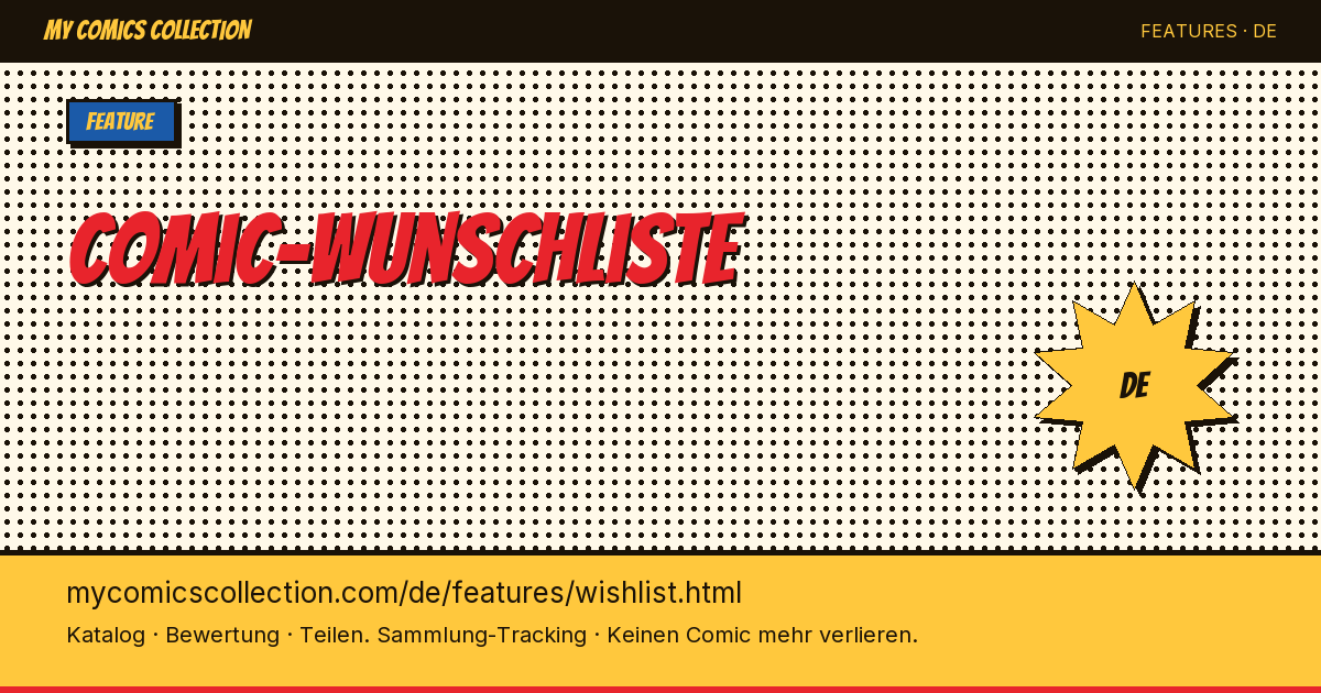 Wunschliste — Verpassen Sie kein Heft mehr — Seitenillustration