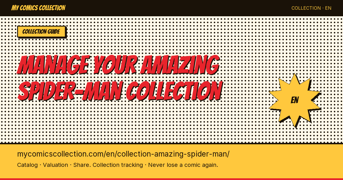 Tired of hunting for Amazing Fantasy #15 in your 800-row Excel file? — page illustration