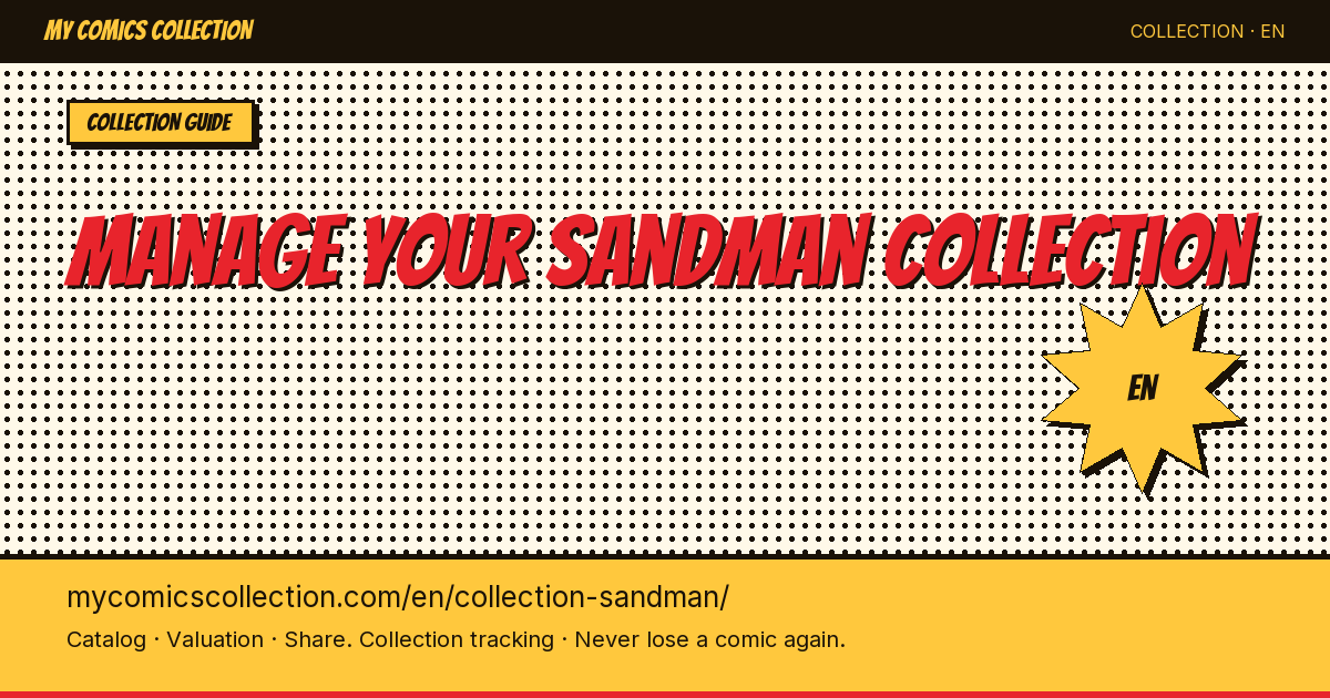 Your Sandman collection is worth more than you think — and you might be missing issues — page illustration