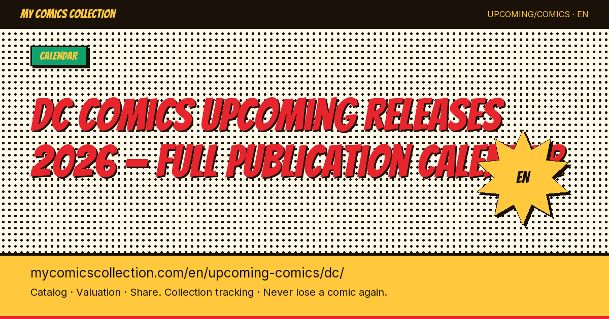 DC Comics upcoming releases — page illustration