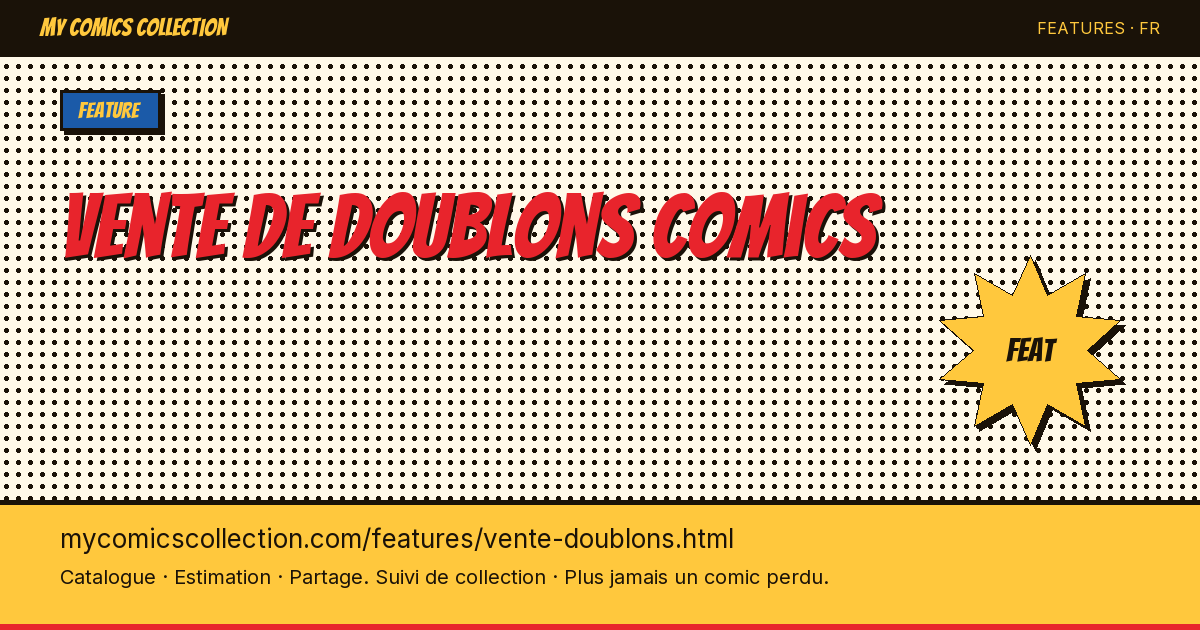 Espace Vente & Gestion des Doublons — illustration de la page