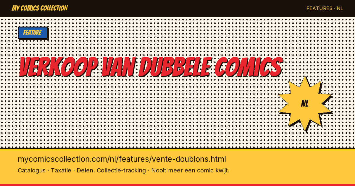 Ruimte Verkoop & Beheer van Dubbelen — pagina illustratie