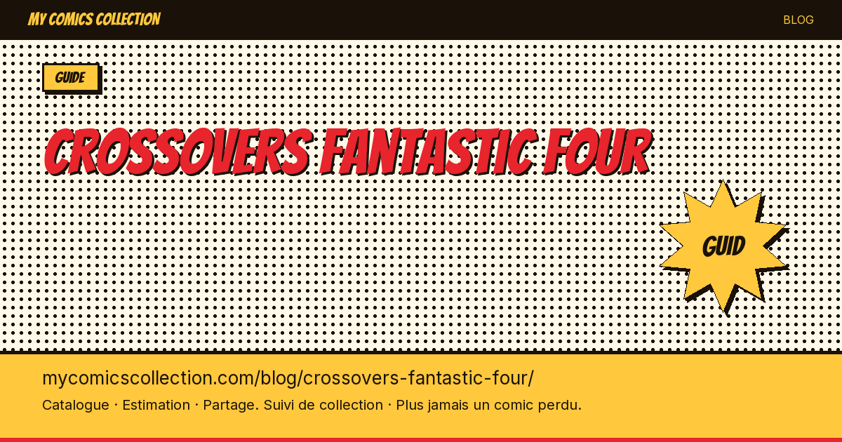 Crossovers de Fantastic Four — illustration article