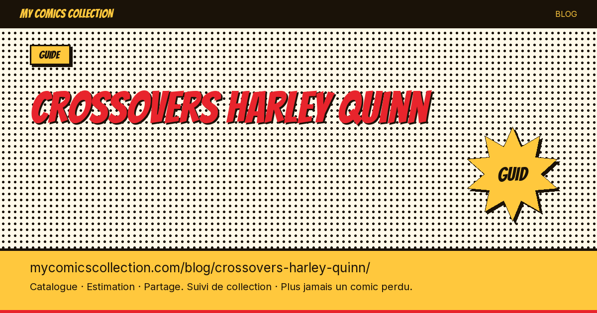Crossovers de Harley Quinn — illustration article