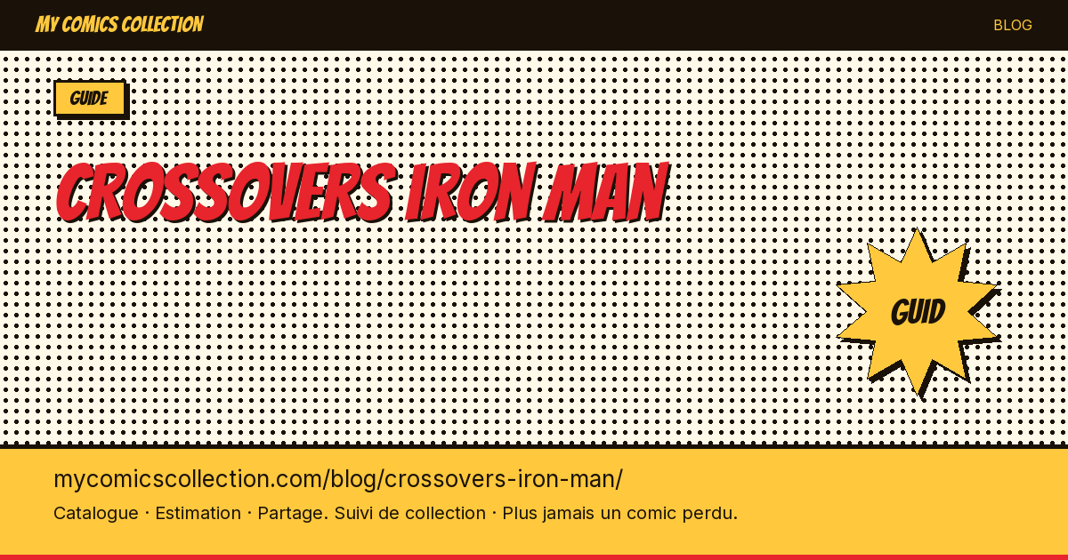 Crossovers d'Iron Man — illustration article