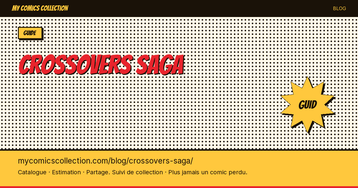 Crossovers de Saga — illustration article