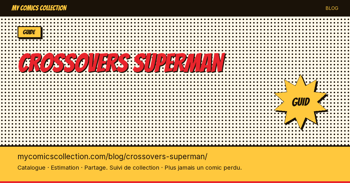 Crossovers de Superman — illustration article