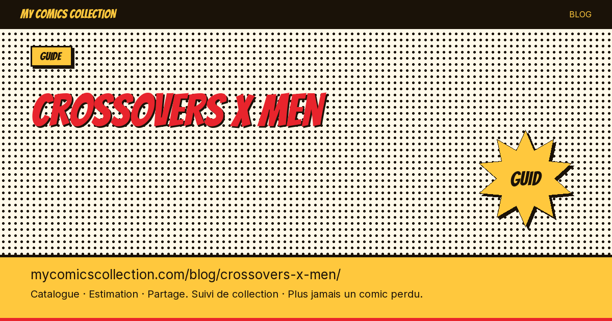Crossovers de X-Men — illustration article