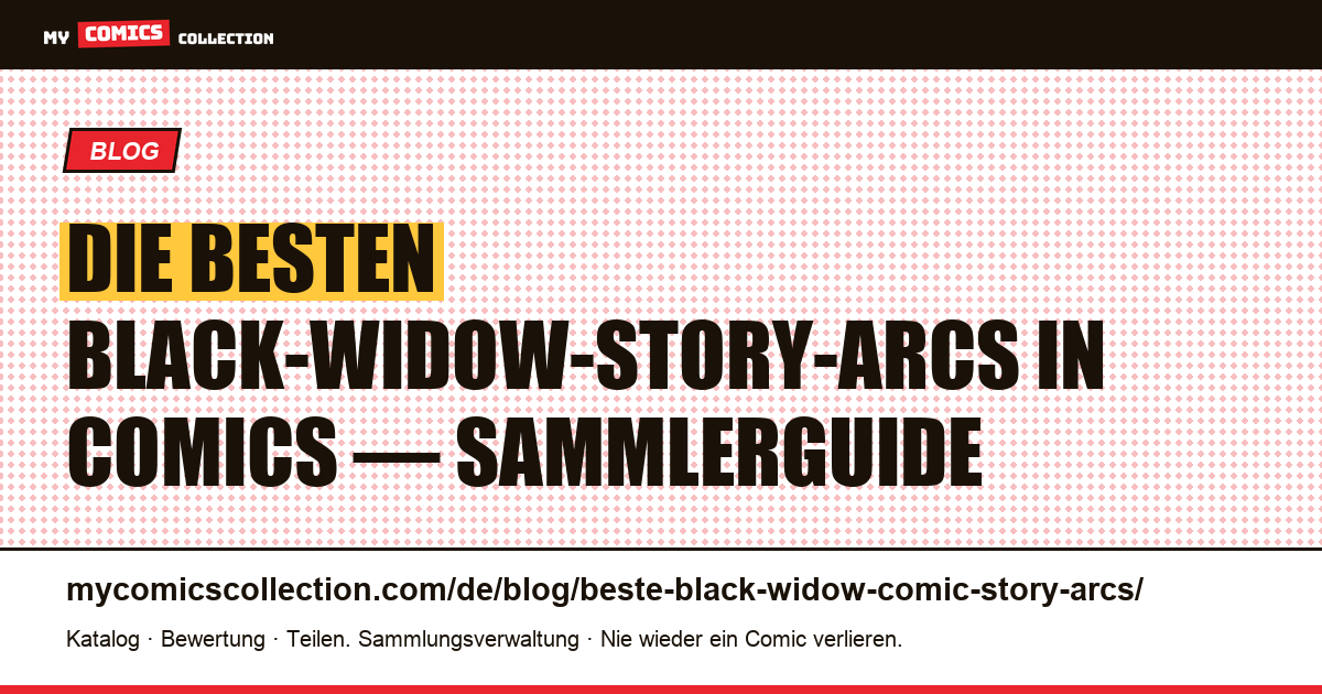 Die besten Black-Widow-Story-Arcs in Comics, Artikelillustration