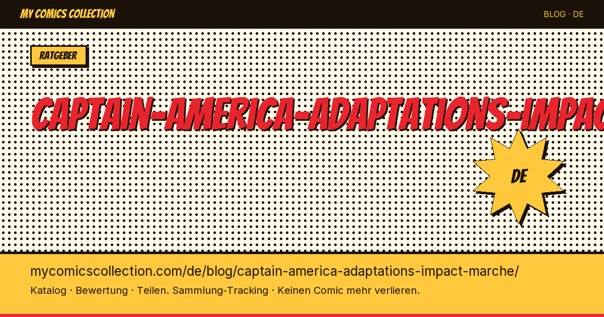 Captain America: Verfilmungen und ihr Einfluss auf den Markt — Artikelillustration