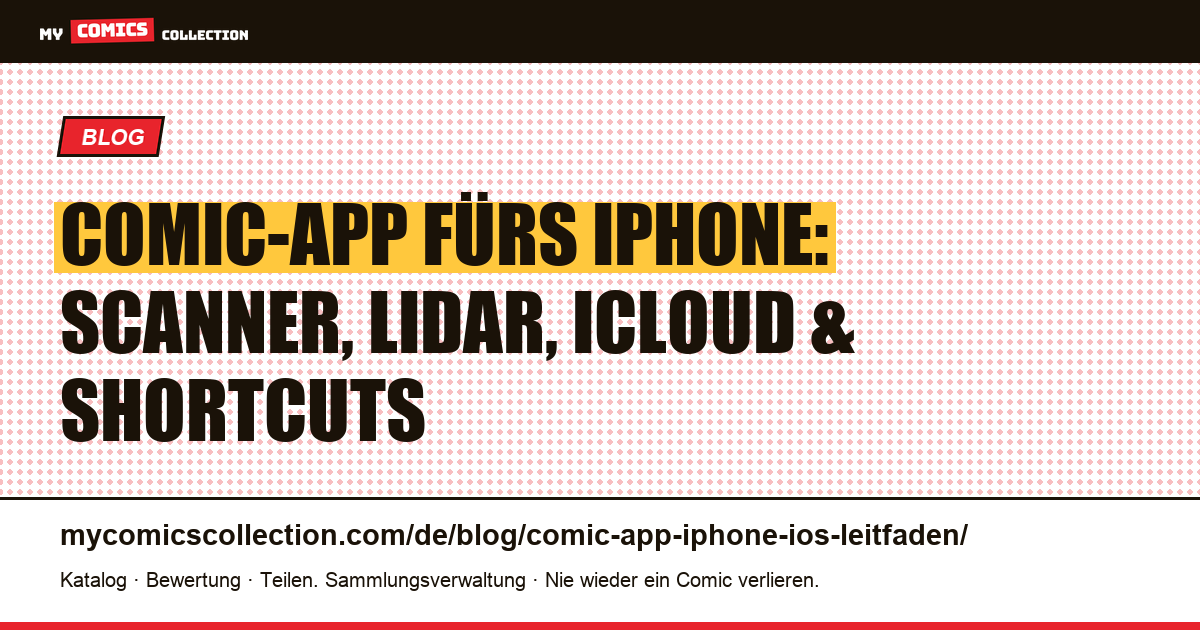 Comic-App fürs iPhone: der komplette iOS-Leitfaden, Artikelillustration