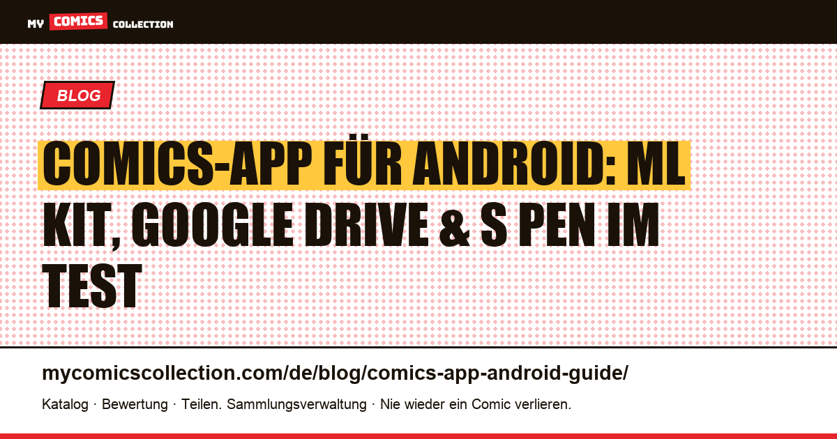 Comics-App für Android: der komplette Guide 2026, Artikelillustration