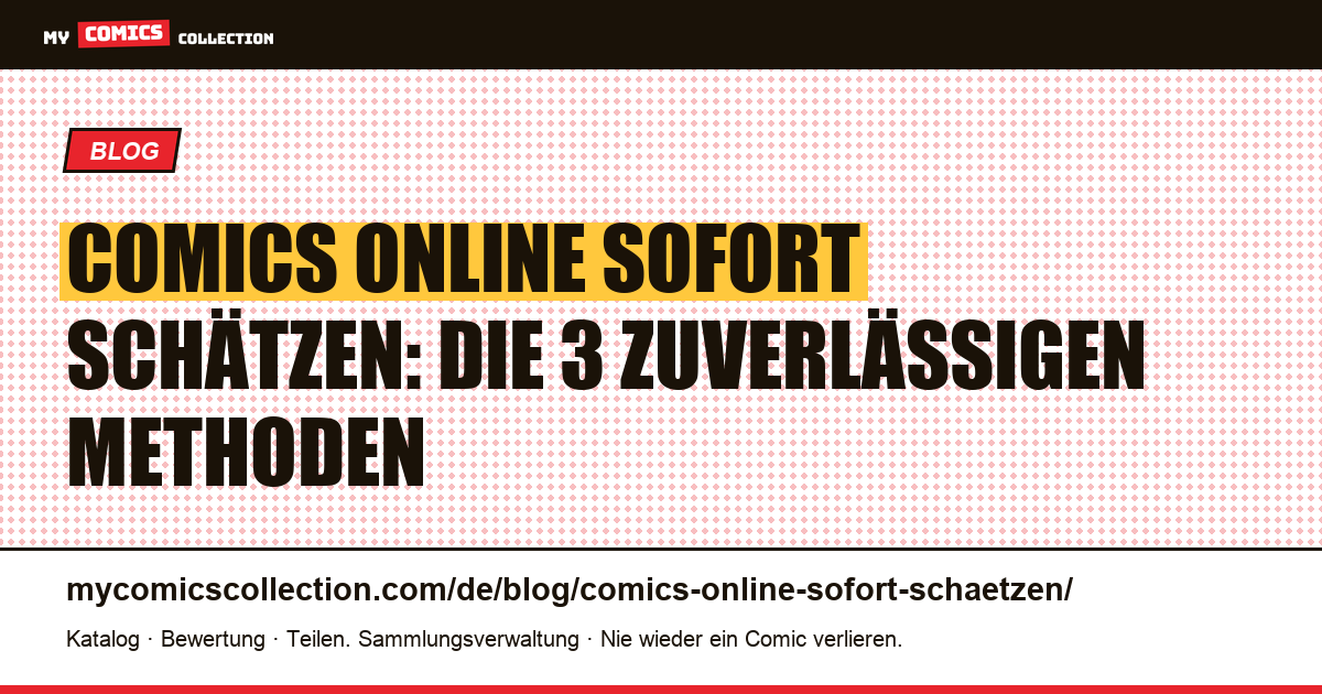 Comics online sofort schätzen: Strichcode, KI-Foto und manuelle Eingabe im Vergleich, Artikelillustration