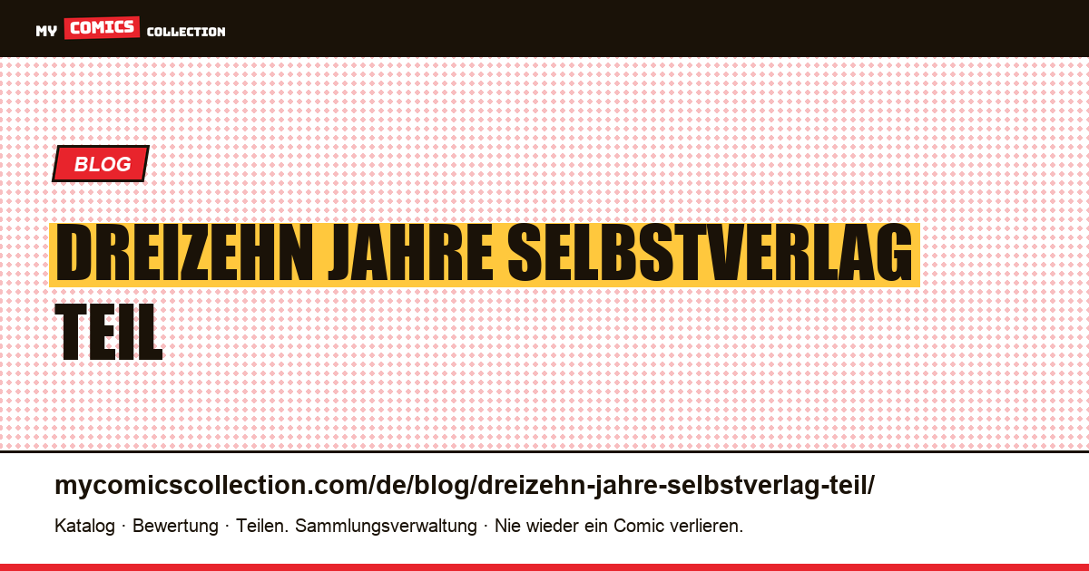 Dreizehn Jahre Selbstverlag: Der Teil, den Erfolgsgeschichten auslassen — Artikelillustration