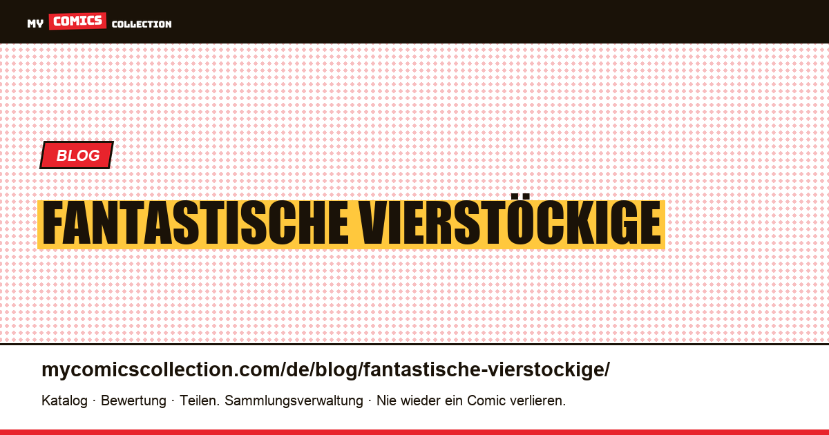 fantastische vierstöckige — Artikelillustration