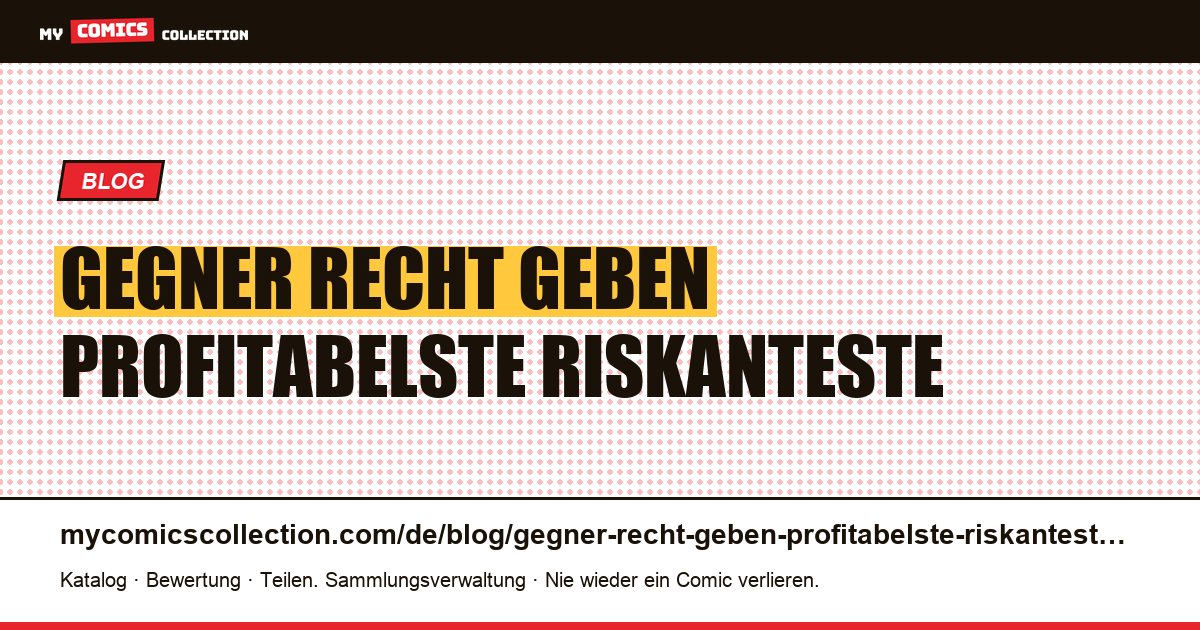 Dem Gegner Recht geben: der profitabelste und riskanteste Schritt — Artikelillustration