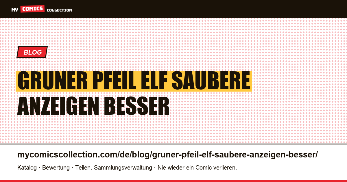 Grüner Pfeil: Elf saubere Anzeigen sind besser als hundert gemischte Anzeigen — Artikelillustration