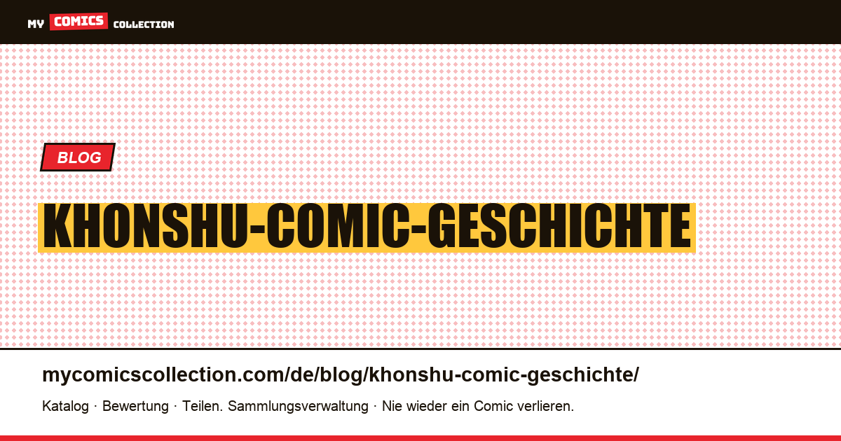 Khonshu-Comic-Geschichte — Artikelillustration