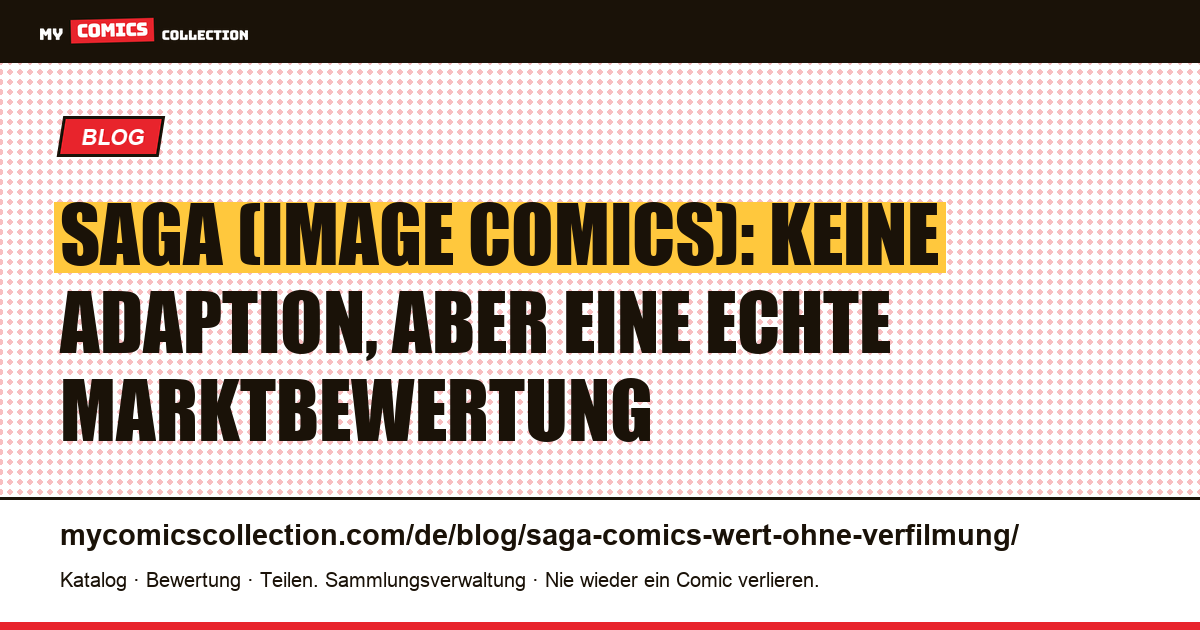 Saga und die Adaptionen: warum der Wert nicht aus Hollywood kommt, Artikelillustration