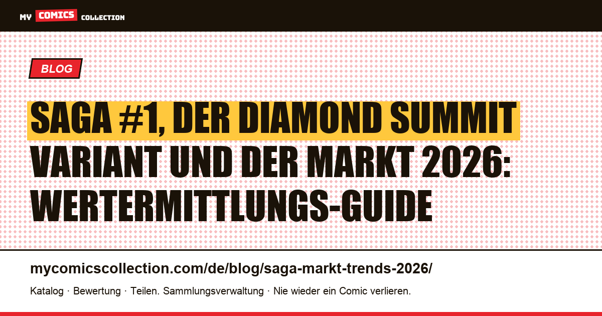 Saga (Image Comics): Markt und Trends 2026, Artikelillustration