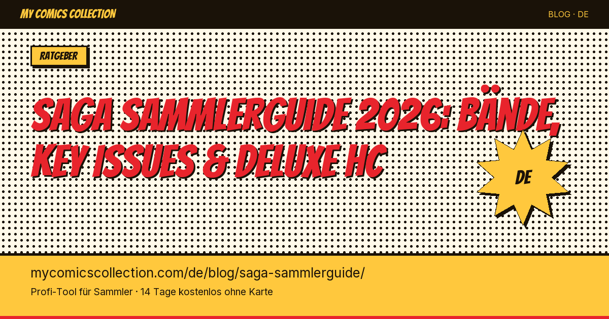 Saga Sammlerguide: Vaughan & Staples Space Opera sammeln — Artikel-Illustration
